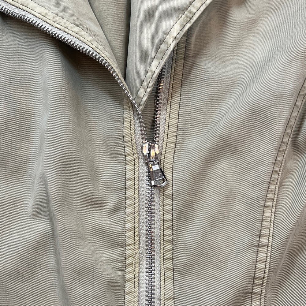 NWT - Chico's 1 - Beige Utility Jacket 🧥 - Picture 7 of 10